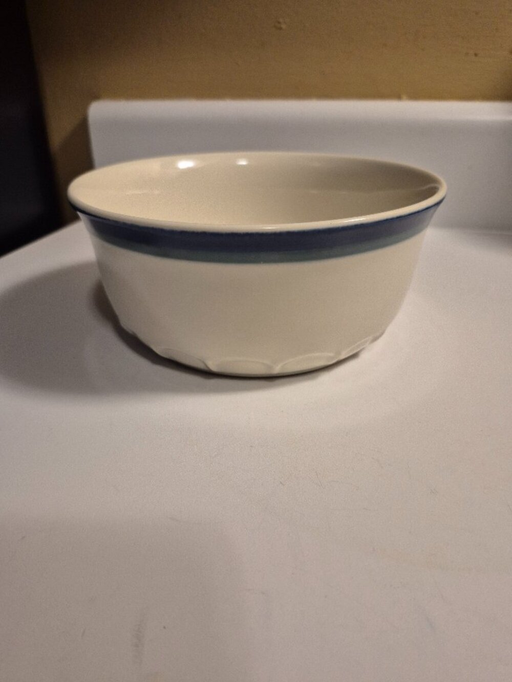 VINTAGE PFALTZGRAFF STONEWARE BOWL FROM THE NORTHWINDS PATTERN